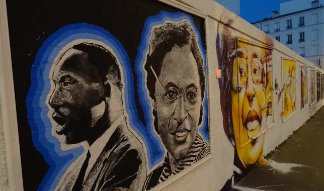 Rosa Parks fait le mur à Aubervilliers