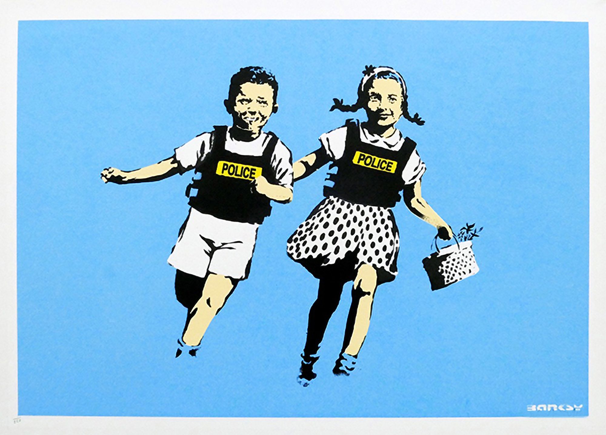 Banksy, Jack and Jill, 2004