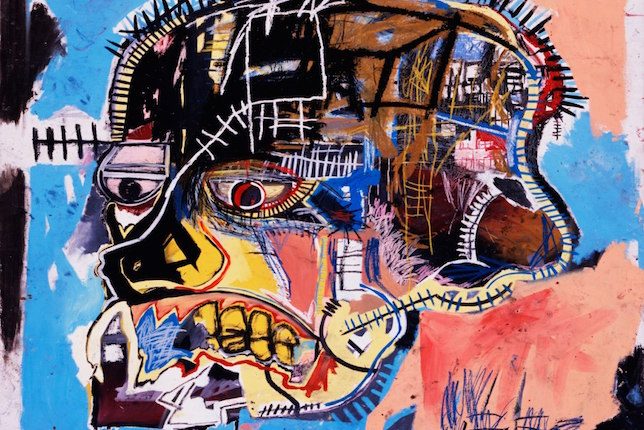 Image décorative: 25 Œuvres contemporaines à connaître absolument: Jean-Michel Basquiat, Sans Titre, 1981