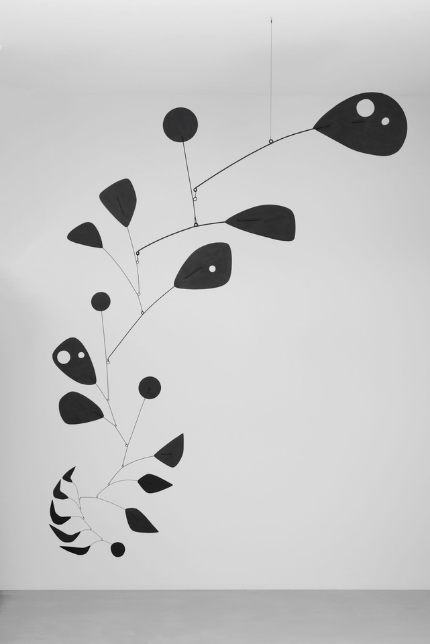 Alexander Calder, Black Widow, 1948