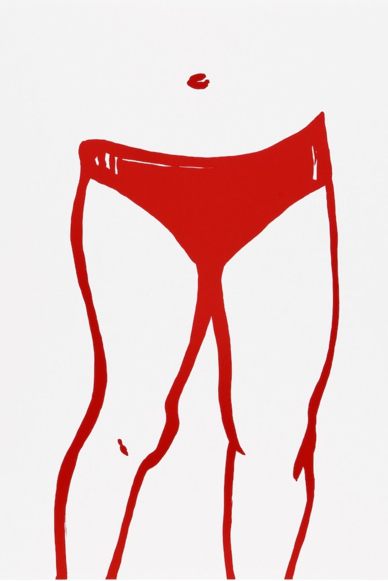 Françoise Pétrovitch, Rougir (jambes), 2009
