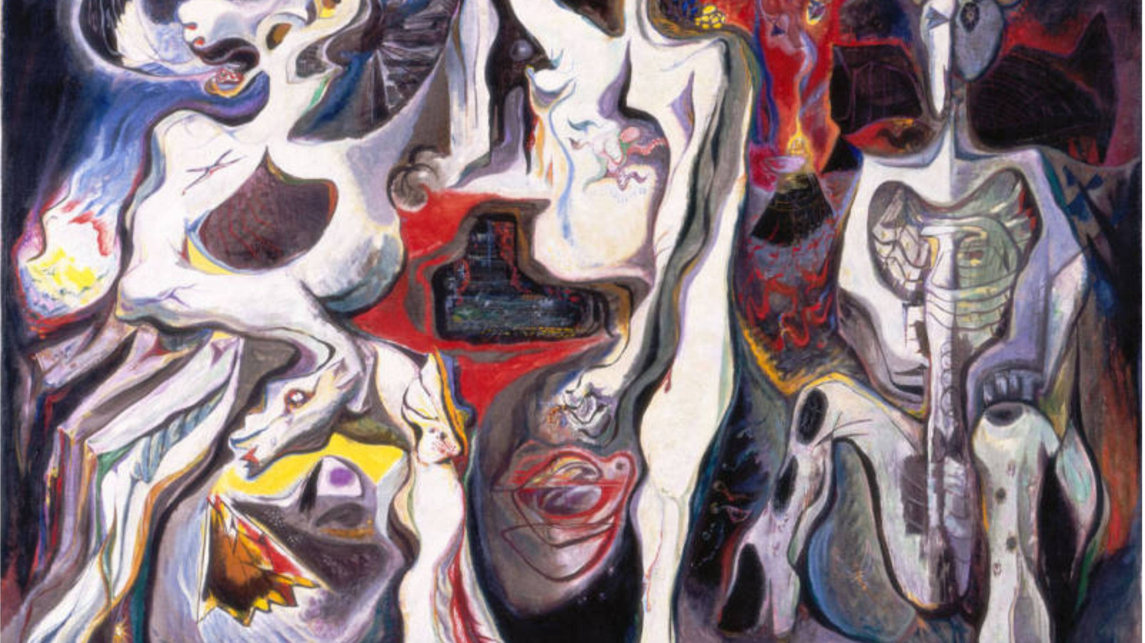 Exposition consacrée à André Masson au Centre Pompidou, Metz