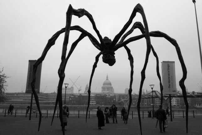 Image décorative: 25 Œuvres contemporaines à connaître absolument: Louise Bourgeois, Maman, 1990