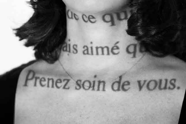Sophie Calle, Prenez soin de vous, 2007