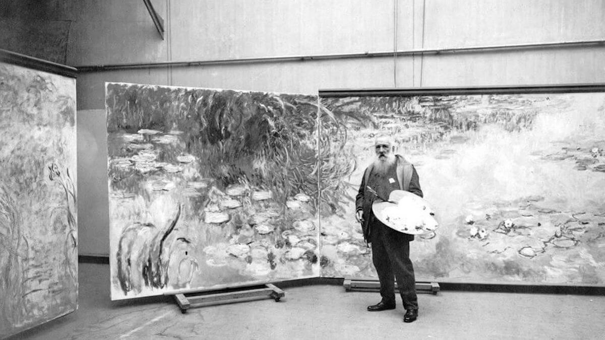 Pourquoi les peintures de nénuphars de Monet sont si emblématiques ?