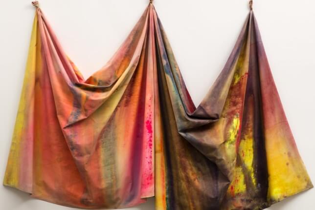 œuvre d'artiste abstrait noir Sam Gilliam
