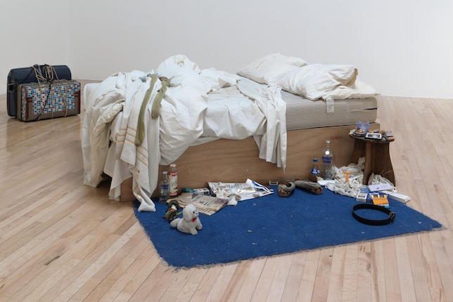 Tracey Emin, My Bed, 1998