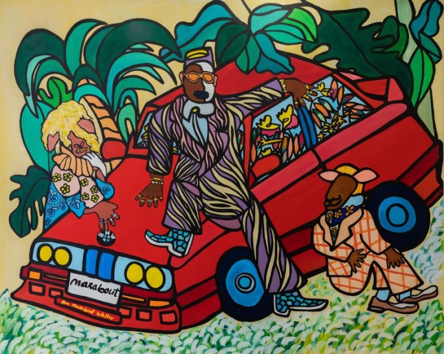 Enfant artistes africains