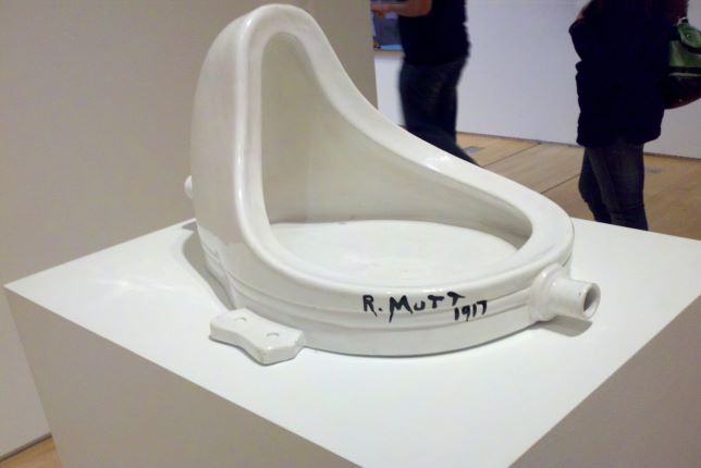 Marcel Duchamp, Fontaine, 1917 - 1964