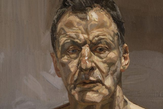 Lucian Freud, Reflection, 1985