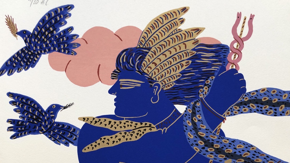 La représentation des dieux grecs dans l'art