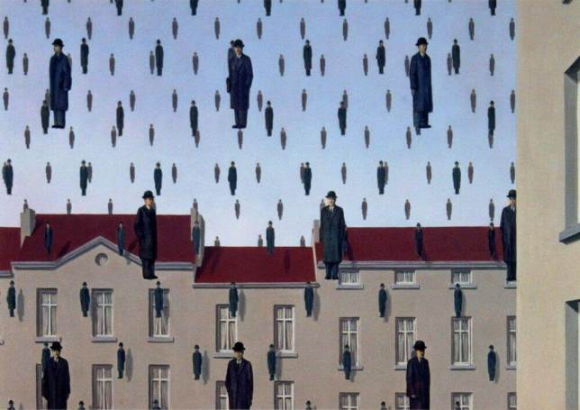 rené magritte golconde