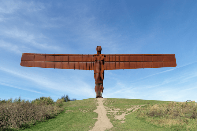 Image décorative: 25 Œuvres contemporaines à connaître absolument: Antony Gormley, Angel of the North, 1998