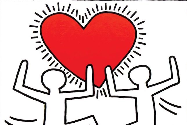 Image décorative: 25 Œuvres contemporaines à connaître absolument: Keith Haring, Sans Titre, 1982