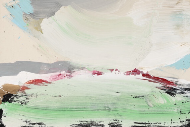 Artistes abstraits noirs : œuvre d'Ed Clark