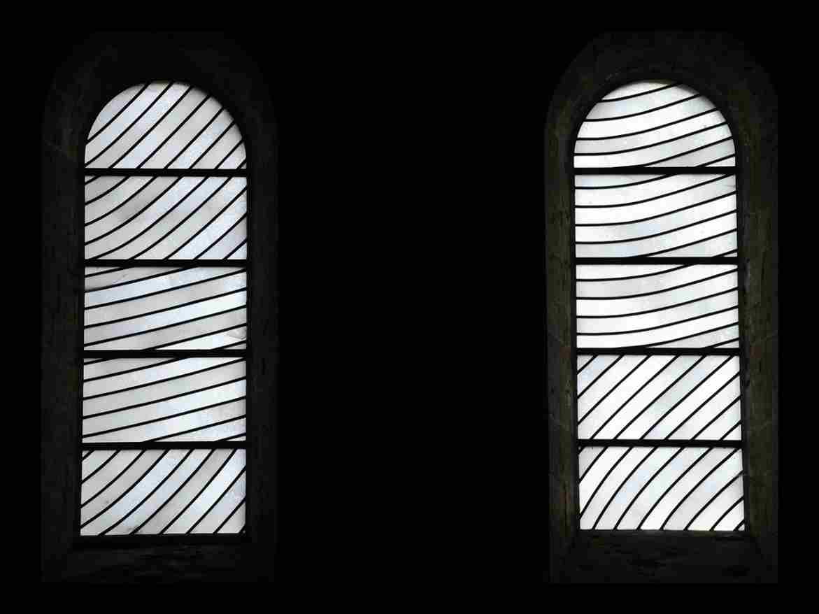 Pierre Soulages Vitraux 