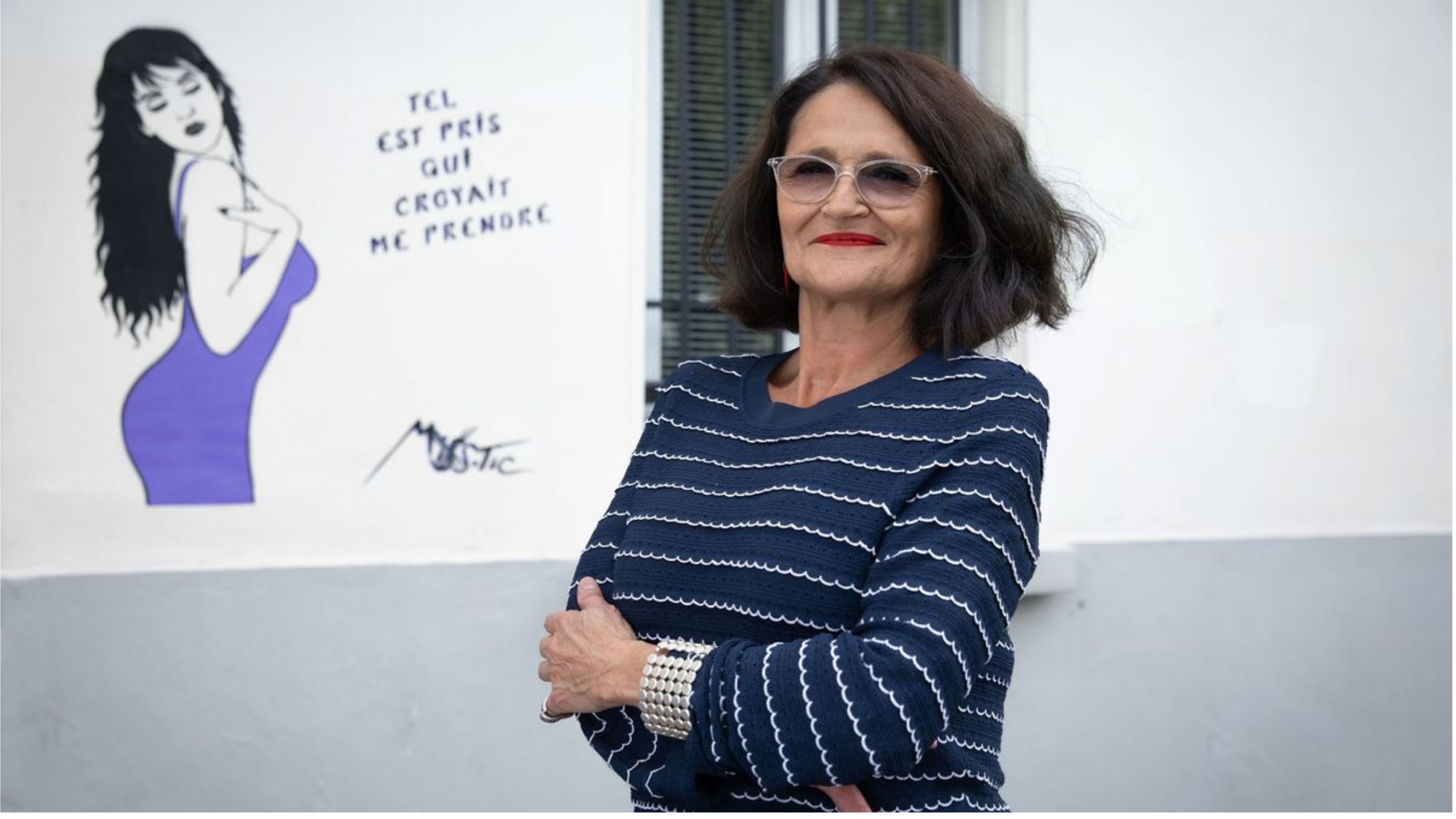 Exposition Miss Tic au Palais des Papes Avignon
