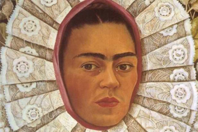 Image décorative: 25 Œuvres contemporaines à connaître absolument: Frida Kahlo, Autoportrait, 1948