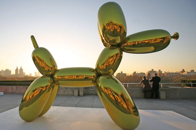 Image décorative: 25 Œuvres contemporaines à connaître absolument: Jeff Koons, Balloon Dogs, 1994