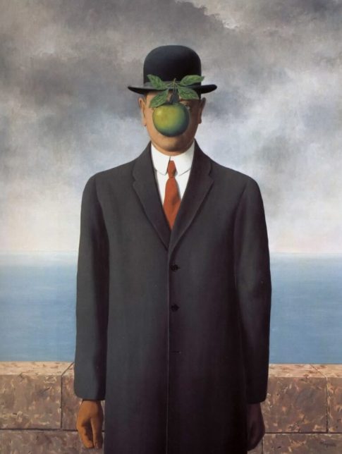 magritte fils de l'homme