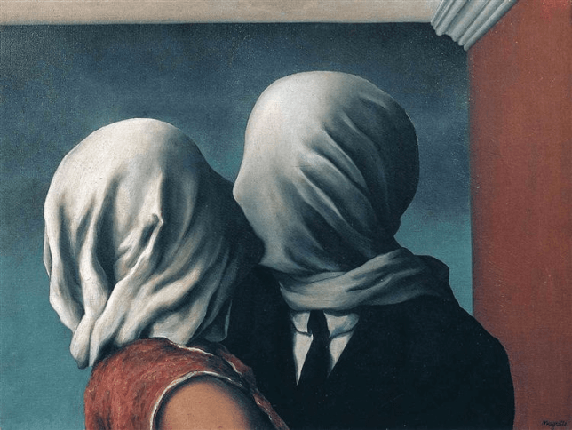 magritte les amants