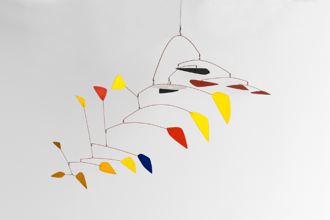 Les mobiles d'Alexander Calder: Un héritage en mouvement