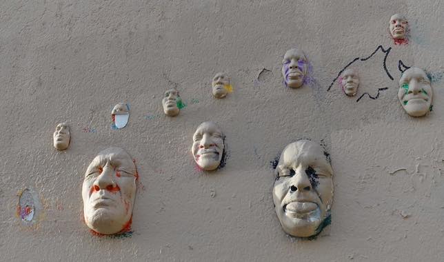 Street art de Gregos à Montmartre