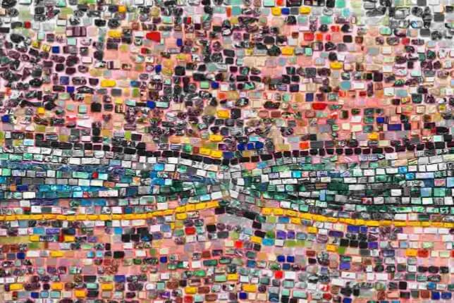 Artistes abstraits noirs : œuvre de Jack Whitten