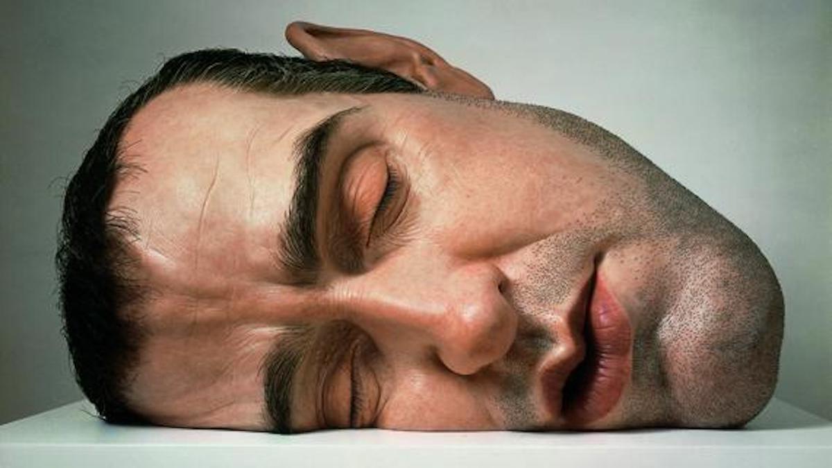L'exposition Ron Mueck à la Fondation Cartier pour l'art contemporain