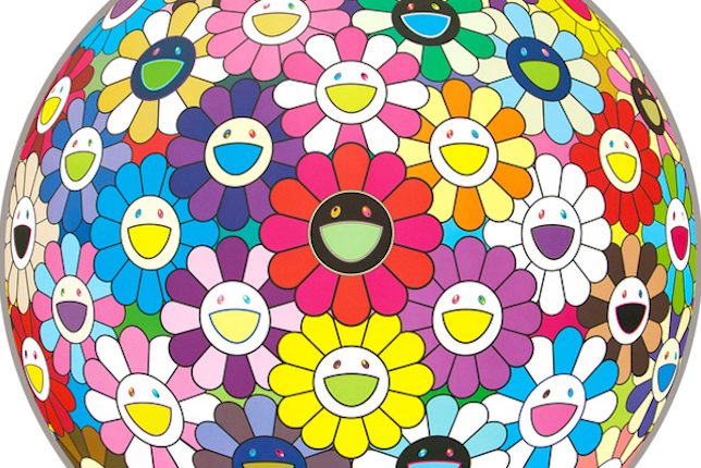 Image décorative: 25 Œuvres contemporaines à connaître absolument: Takashi Murakami, Flower Ball, 2002