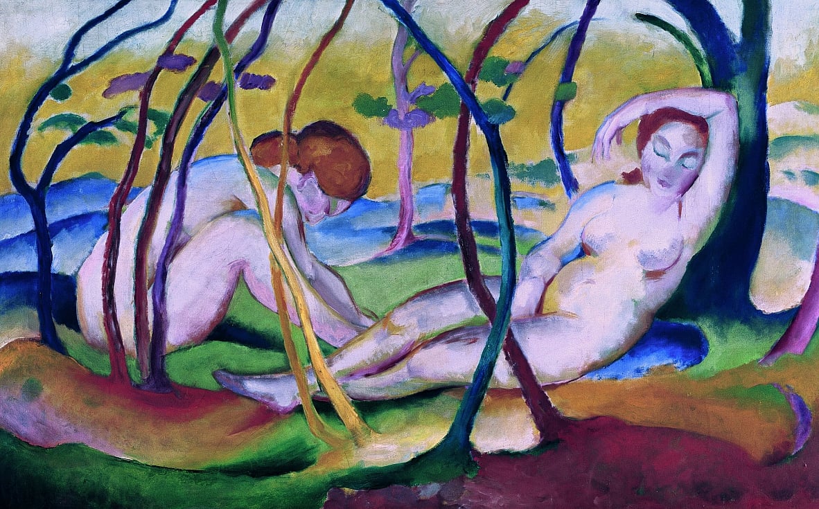 L'histoire des peintures représentant des femmes nues