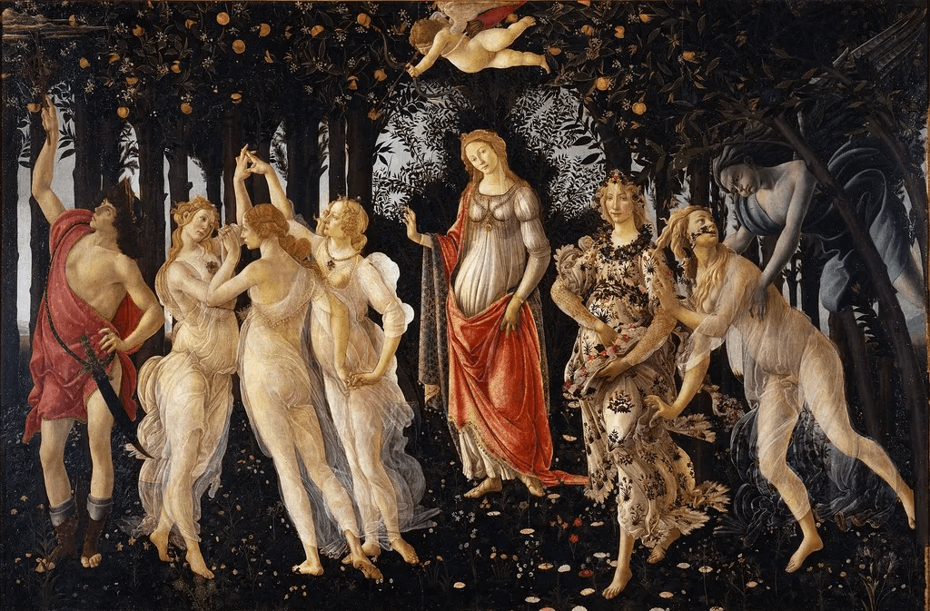 Comment les Trois Grâces de Botticelli ont changé l’histoire de l’art 