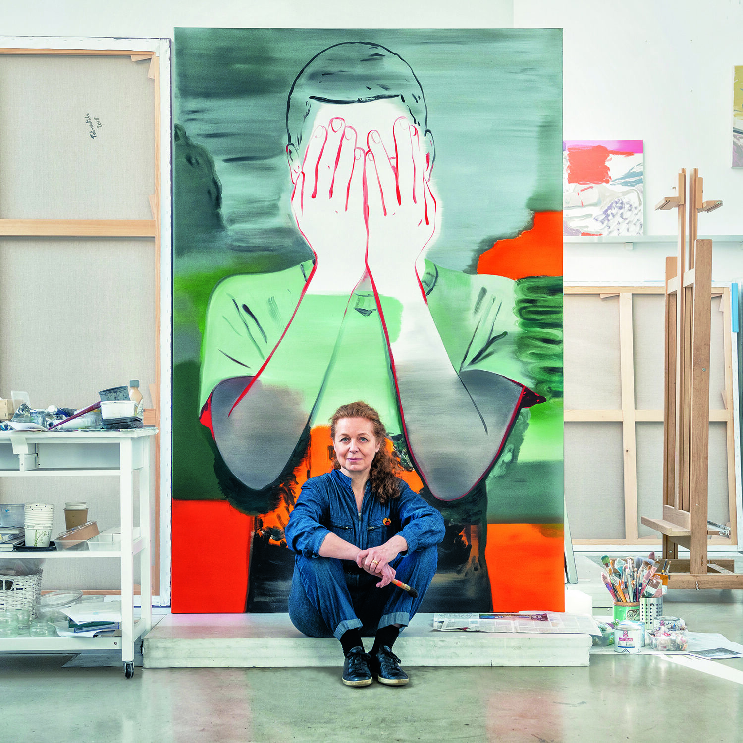 Hervé Plumet, Françoise Petrovitch, 2021, © Françoise Pétrovitch ; Semiose Paris ; Photo Hervé Plumet ; FHEL 2021