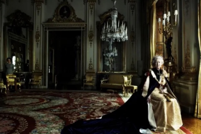 Annie Leibovitz, Queen Elizabeth II, 2007