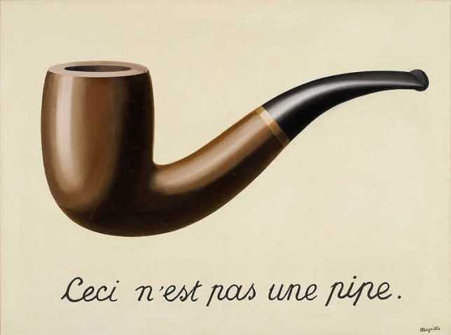 magritte trahison des images
