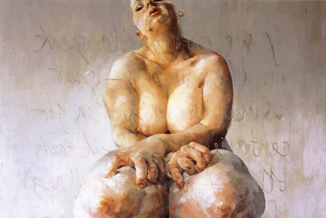 Image décorative: 25 Œuvres contemporaines à connaître absolument: Jenny Saville, Propped, 1992