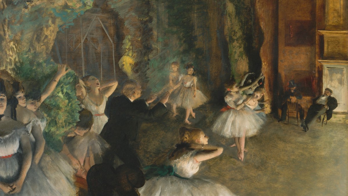 L'effrayante vérité derrière les peintures de ballet de Degas