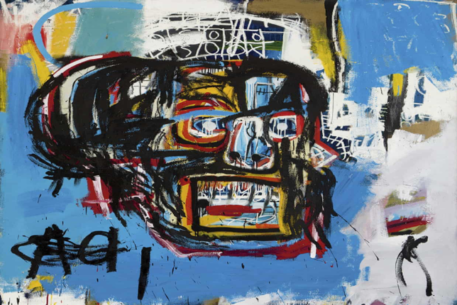 Basquiat, Untitled, 1982