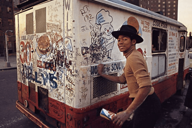 The faith of graffiti, Jon Naar, 1973