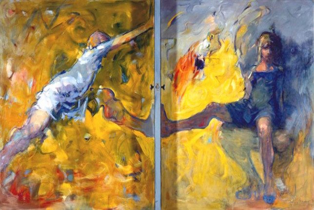 Dorothea Tanning, Door 84, 1984