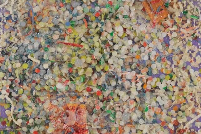 Artistes abstraits noirs : œuvre de Howardena Pindell
