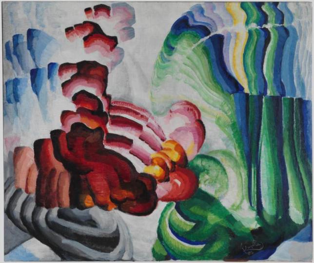 Frantisek Kupka, abstraction