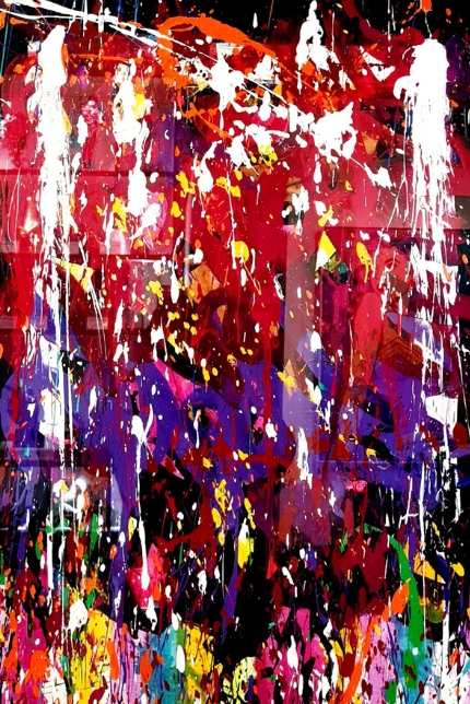 JonOne, Purposes, 2017, disponible sur Artsper, Art contemporain mouvements clés