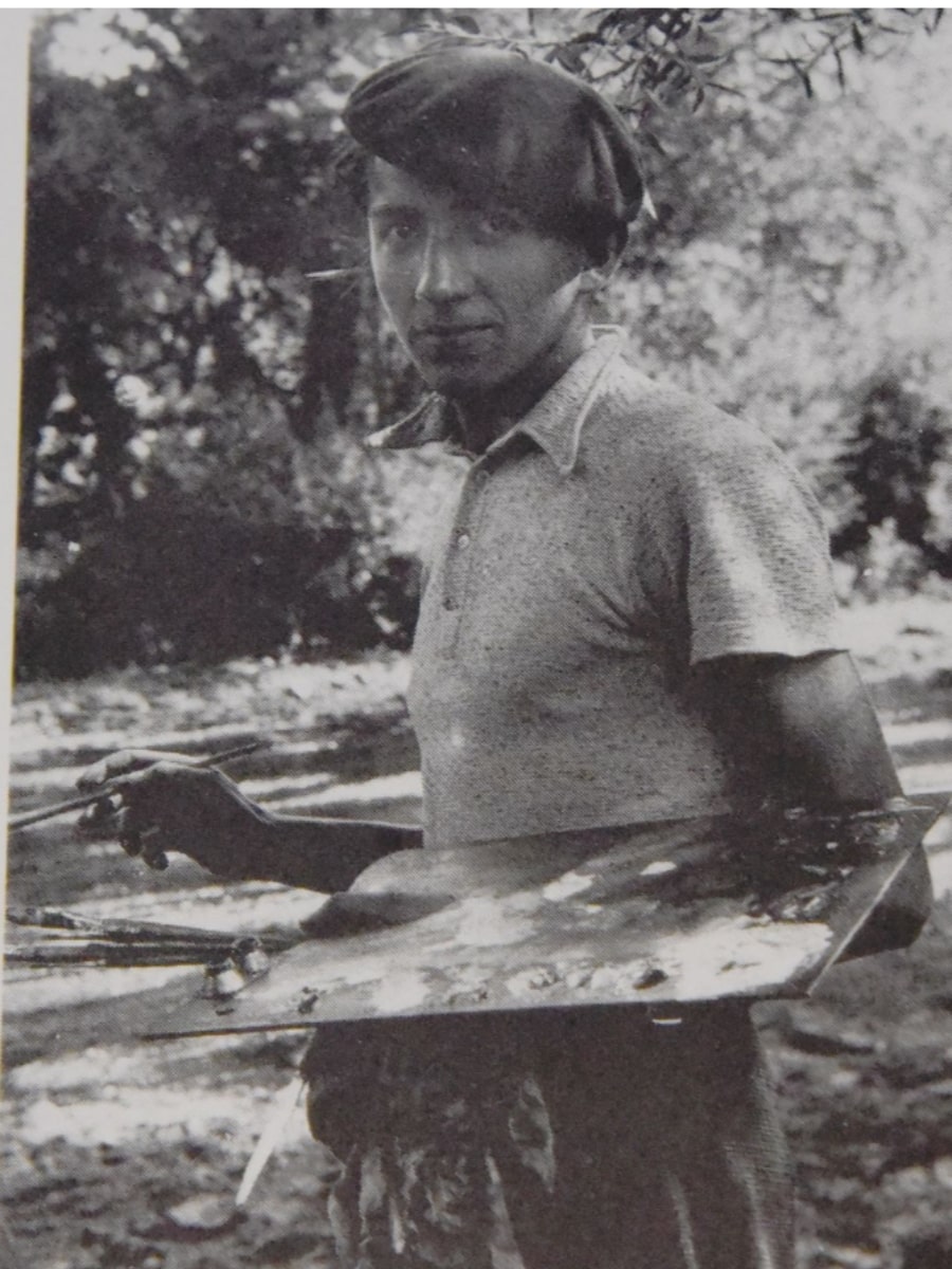 Young Pierre Soulage 