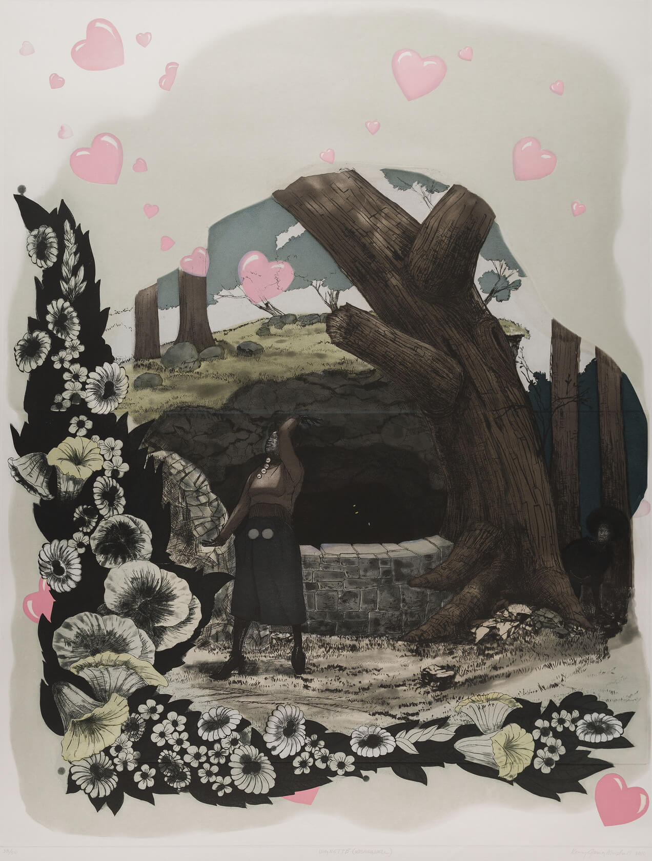 Analyse d’un chef-d’œuvre : Vignette (Wishing Well) de Kerry James Marshall