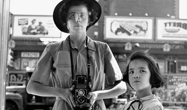 Finding Vivian Maier par John Maloof, , films sur l'art