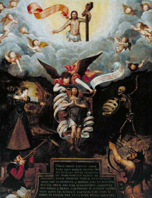 Artiste non connu, An Allegory of Man, 1596 ou plus tard, © Tate 