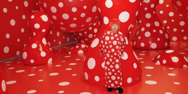 Yayoi Kusama, In infinity, 2015