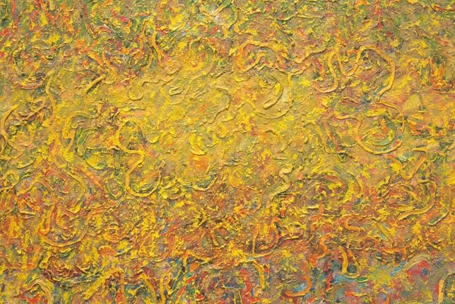 Artistes abstraits noirs : œuvre de Beauford Delaney